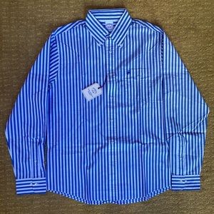 Brooks Brothers striped shirt